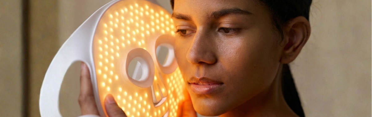 The Benefits of Using Green and Yellow LED Therapy for Treating Sensitive Skin