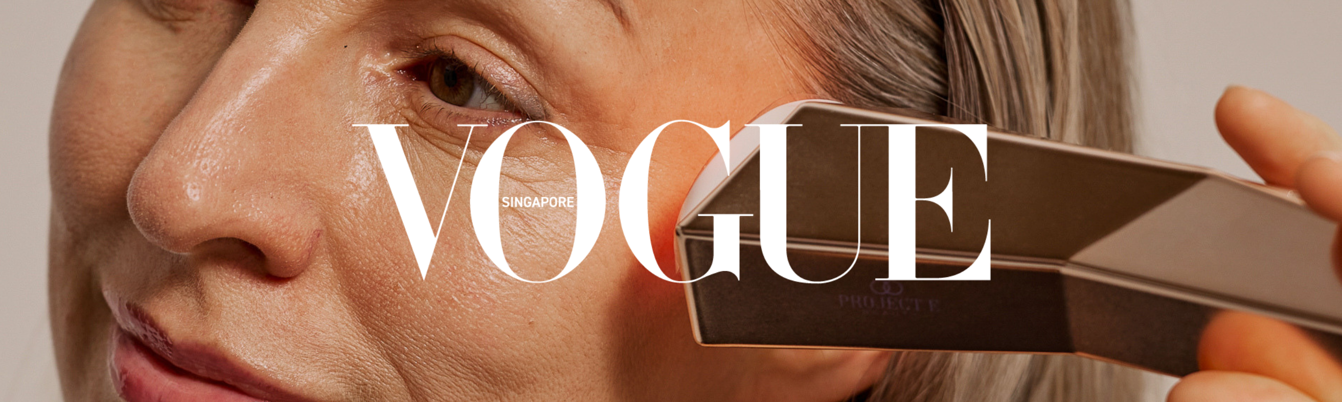 Vogue Singapore's lists their beauty faves featuring REVA Instant Age Renewal Wand