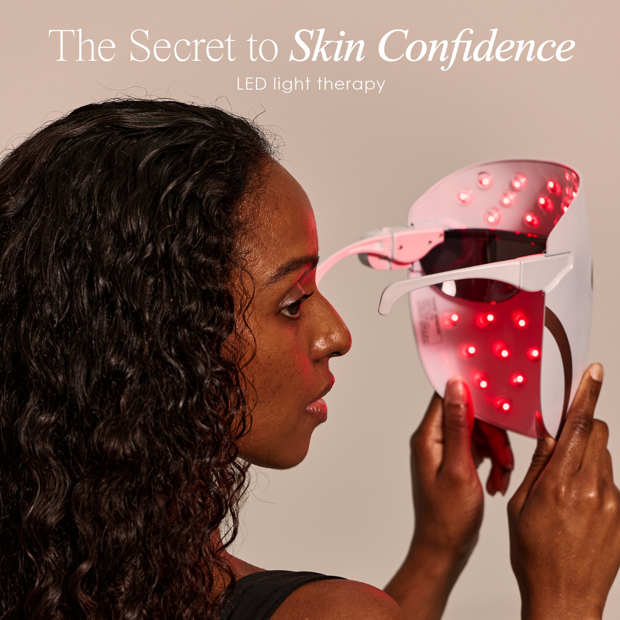 The Secret to Skin Confidence - LED Light Therapy