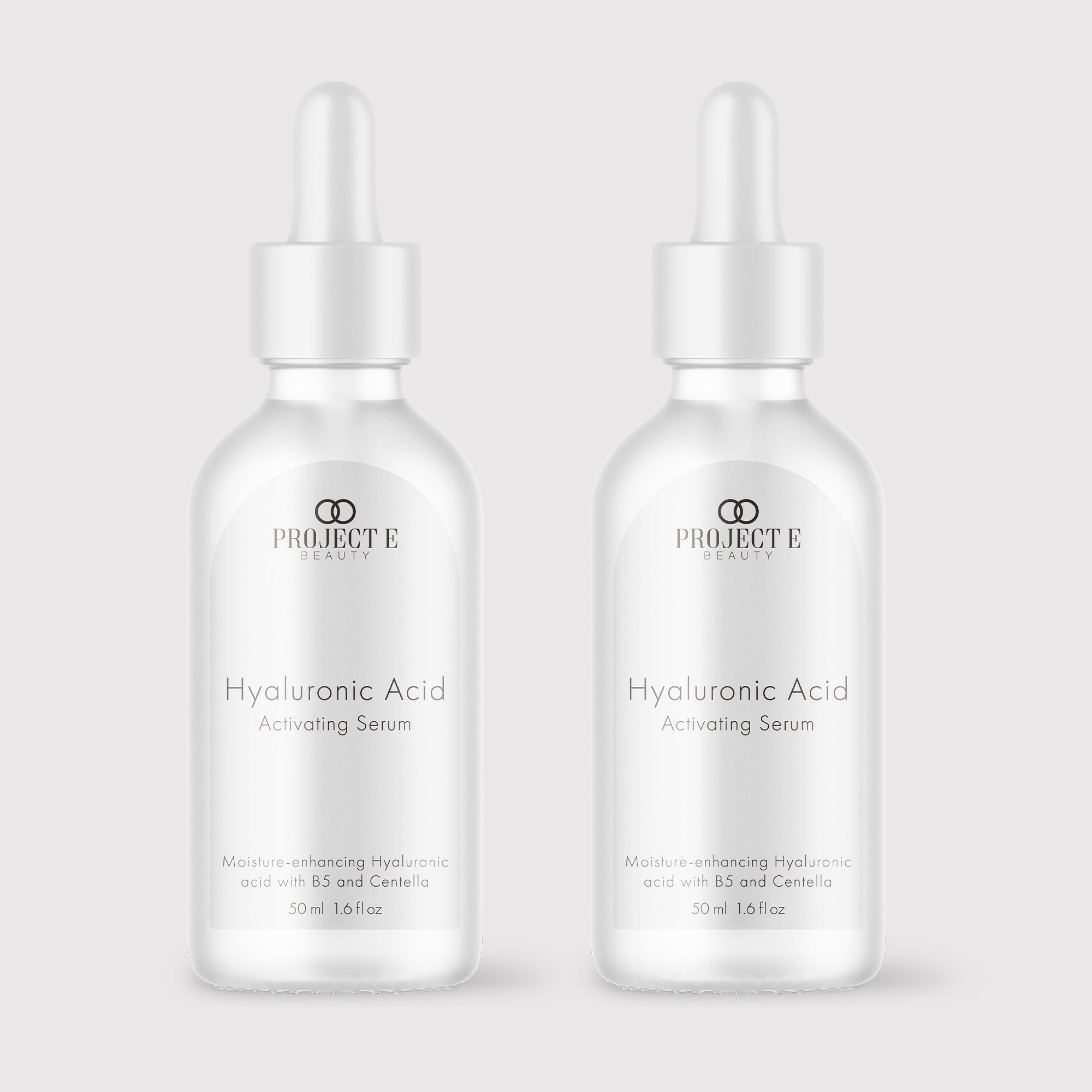 Duo Moisture Rich Hyaluronic Acid Serum Set