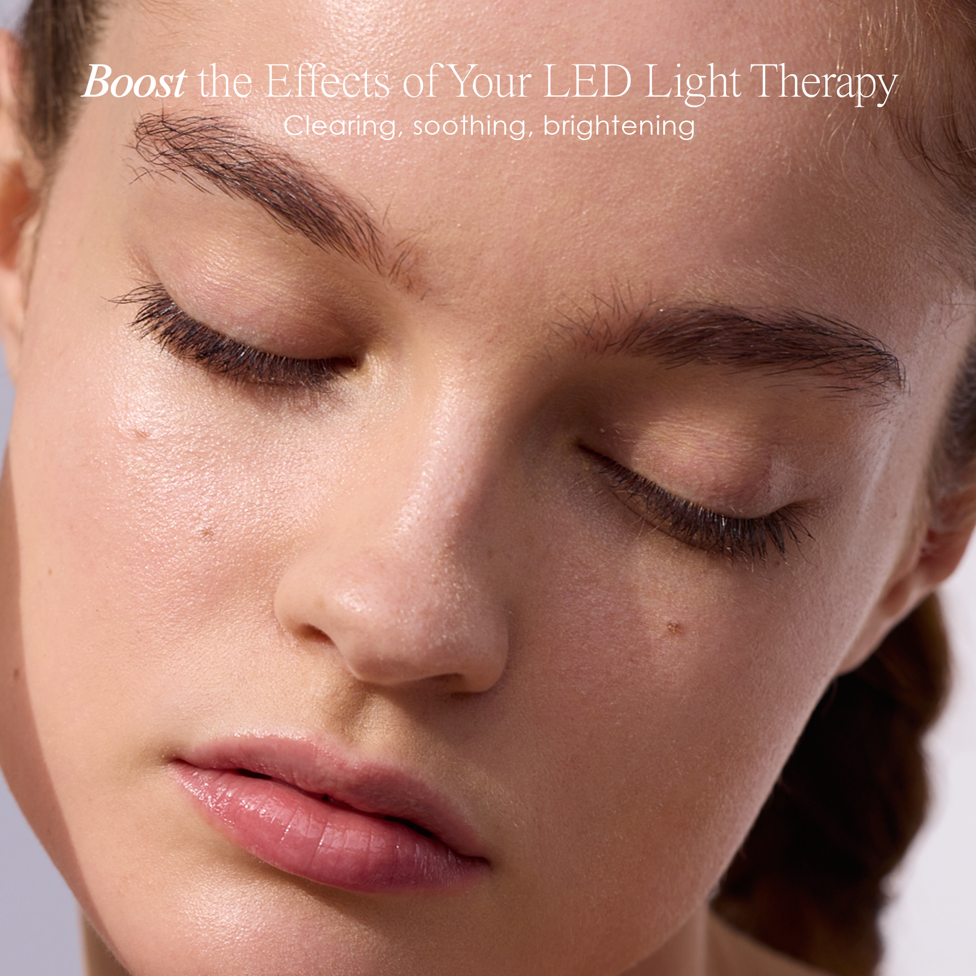 Boost the effects of LED Light Therapy with Anti-Blemish Repair Serum - Clearing, soothing and brightening