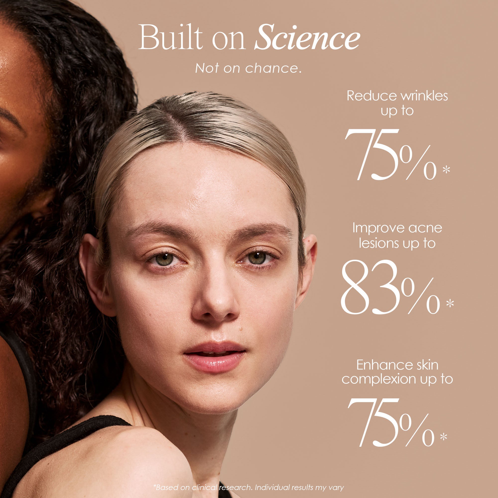 Built on science not on chance