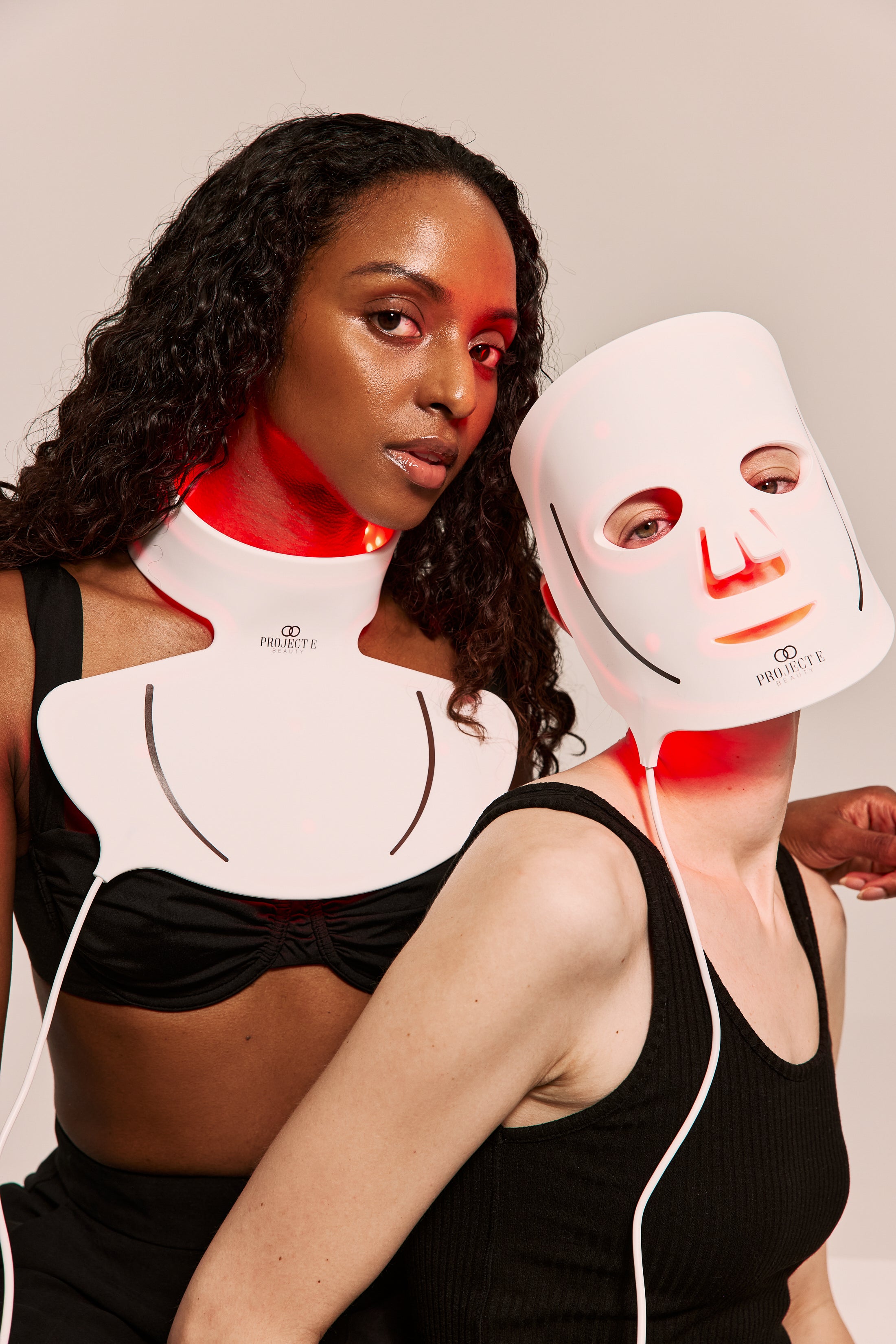 Red light therapy helps calm, repair, and rejuvenate skin.