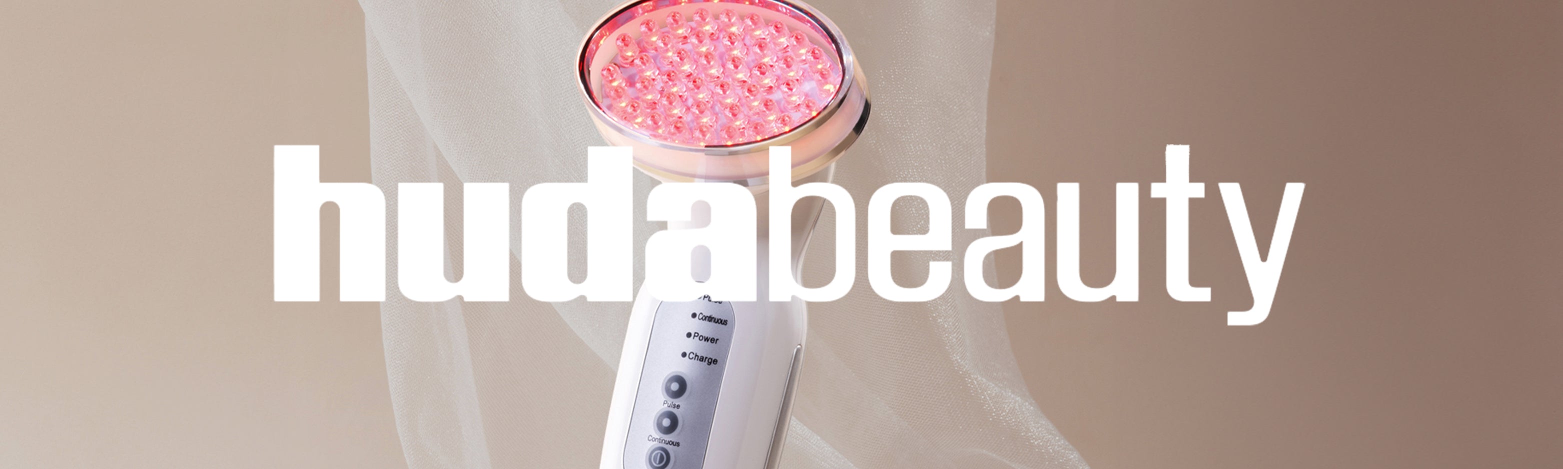 Inside Huda Beauty's RED LED+ Glow Routine for a day Inside