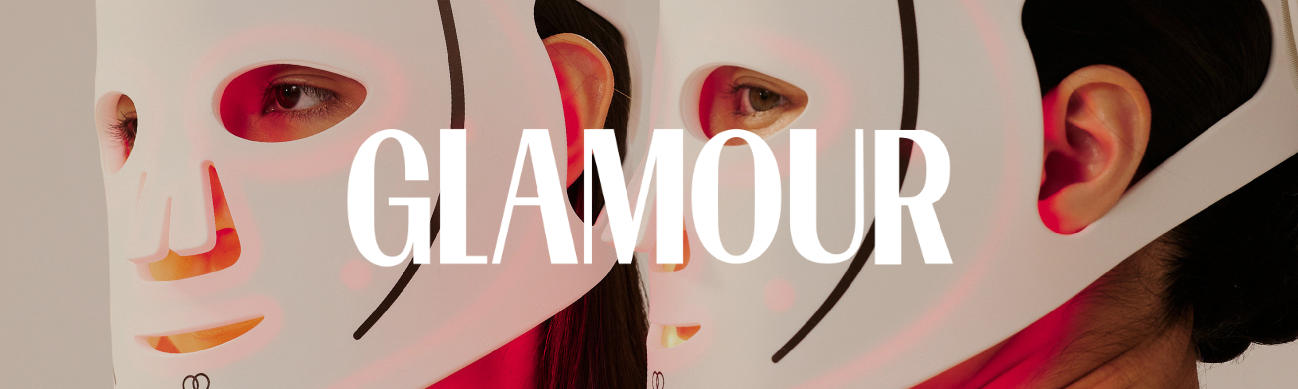 Glamour Magazine's secret to glowing skin with Project E Beauty's LumaLux Face Mask