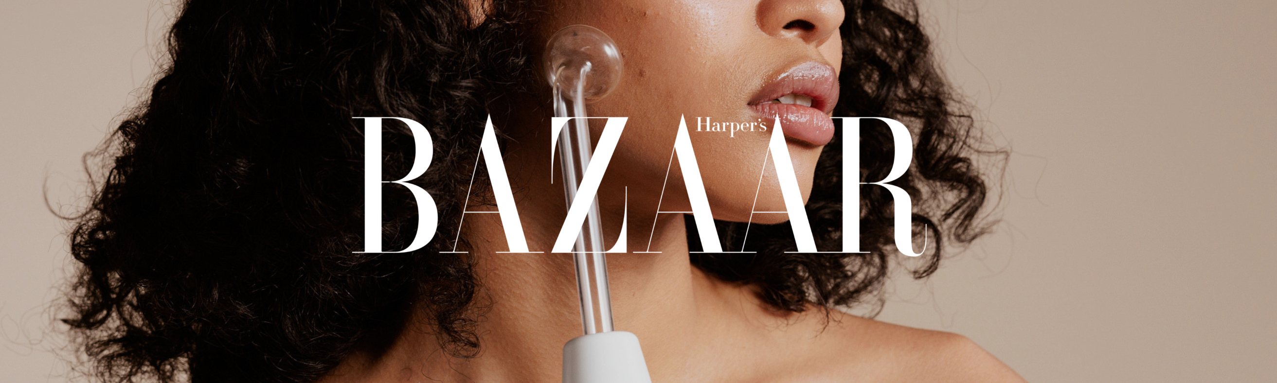 Harpers Bazaar goes over how to elevate your routine for clear and firm skin with Project E Beauty Faisca Neon High Frequency Wand