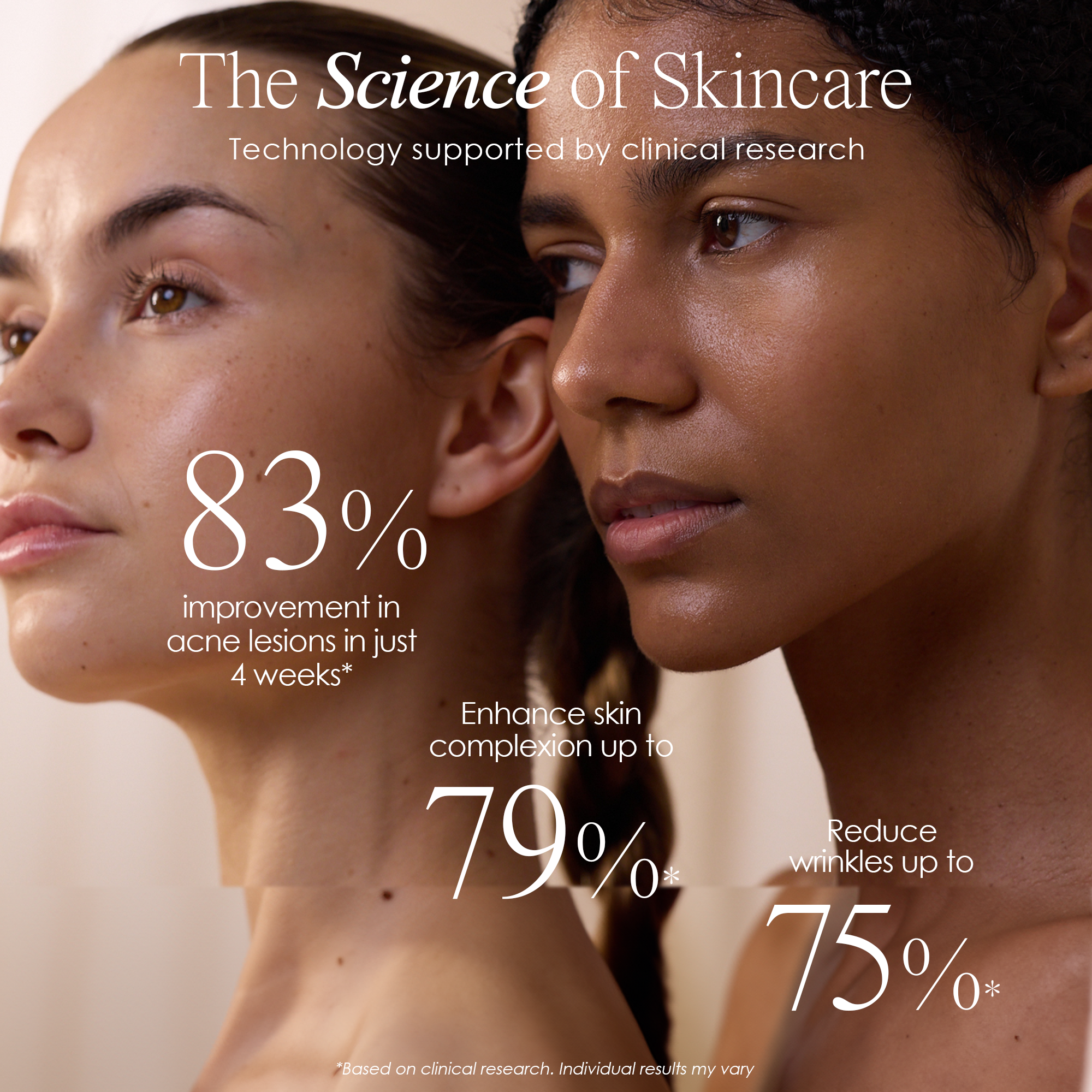 LumaLux Face+ | Pro LED Red Light Therapy Face & Neck Mask