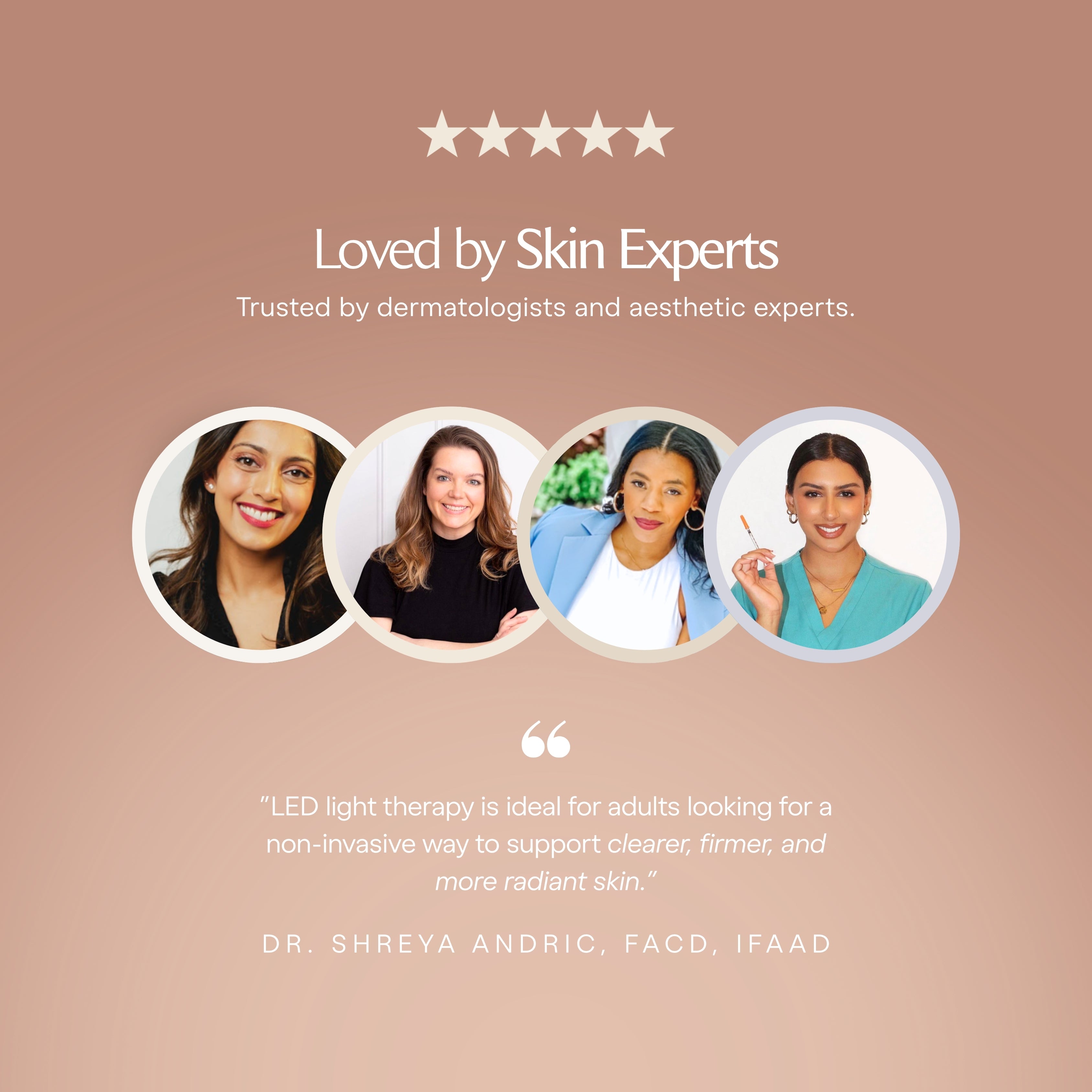 LumaLux Face | Pro LED Red Light Therapy Mask - Project E Beauty