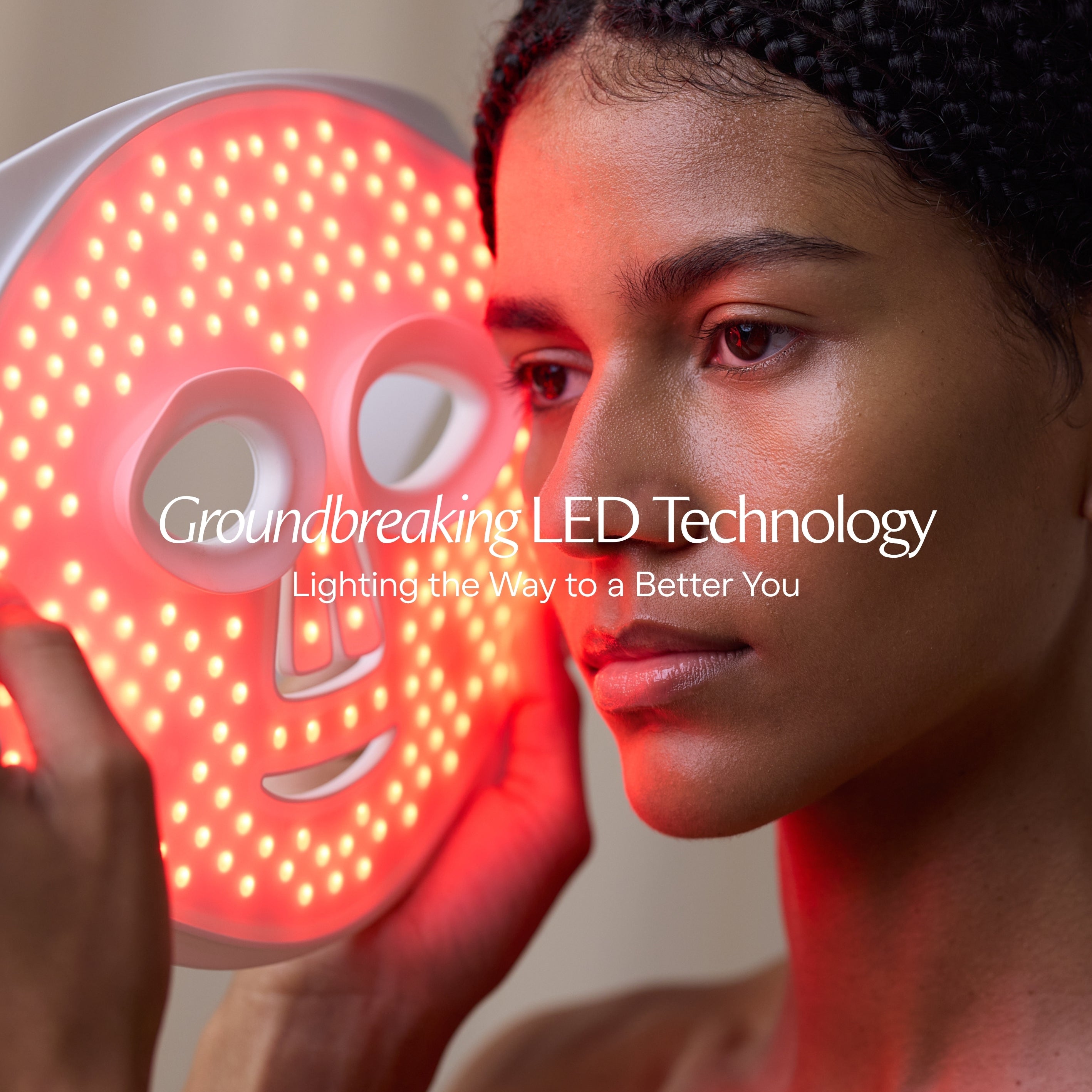 LumaLux Face | Pro LED Red Light Therapy Mask